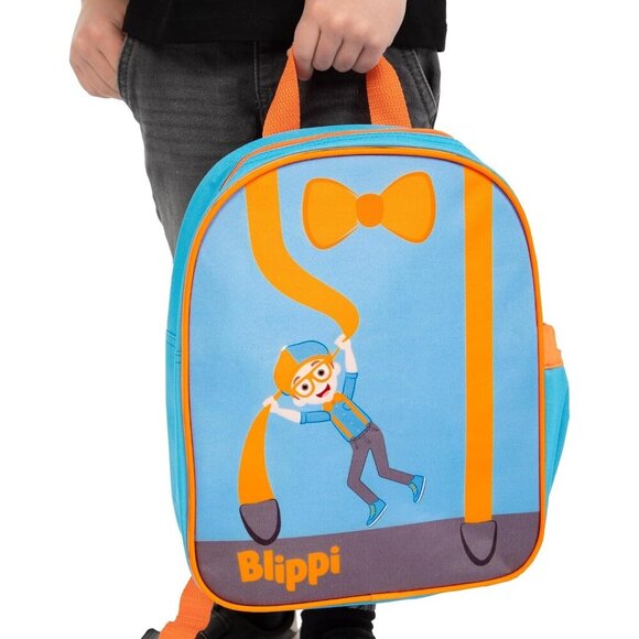 🆕 Boys One Size Blue Preschool Kindergarten Toddler Backpack - Picture 3 of 9